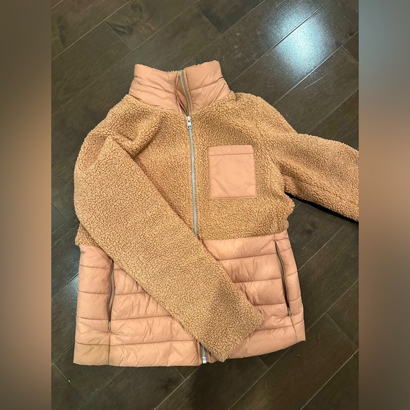 SOIA & KYO Colleen Women's Sherpa  hybrid slim fit jacket - Picture 12 of 12